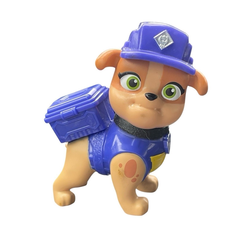 Nickelodeon Paw Patrol Rubble & Crew Construction replacement figure